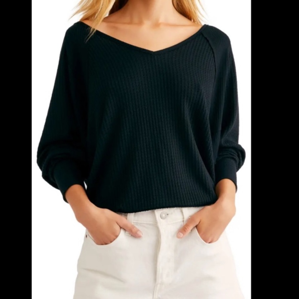 Free people Dolman top